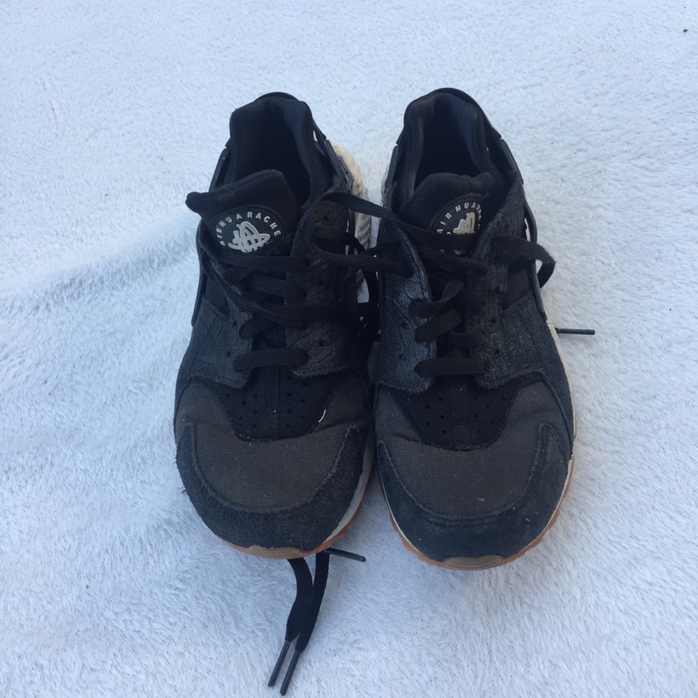 Nike Air Huarache Black/Black-White